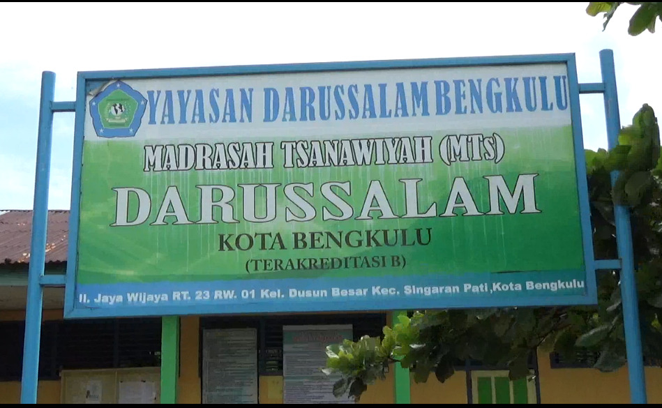 Ponpes Darussalam Bengkulu jadi Percontohan Makan Bergizi Gratis