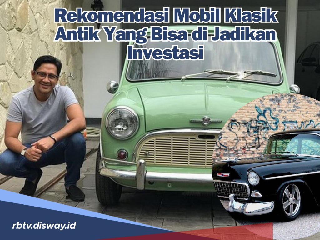 Menarik! Ini Rekomendasi Mobil Klasik Antik Bisa Jadi Investasi, Salah Satunya Chevrolet Bel Air