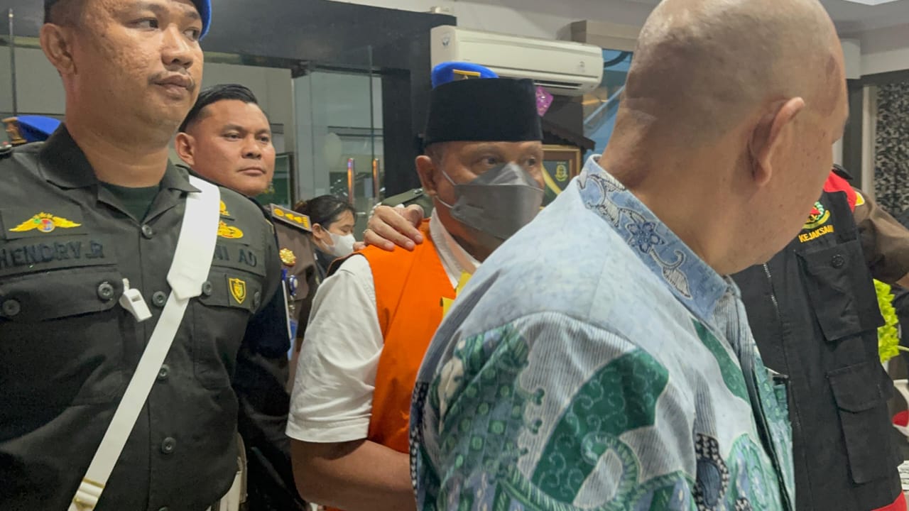 Sepak Terjang Ahmad Kanedi Alias Bang Ken Sebelum Ditahan Dalam Kasus Dugaan Korupsi