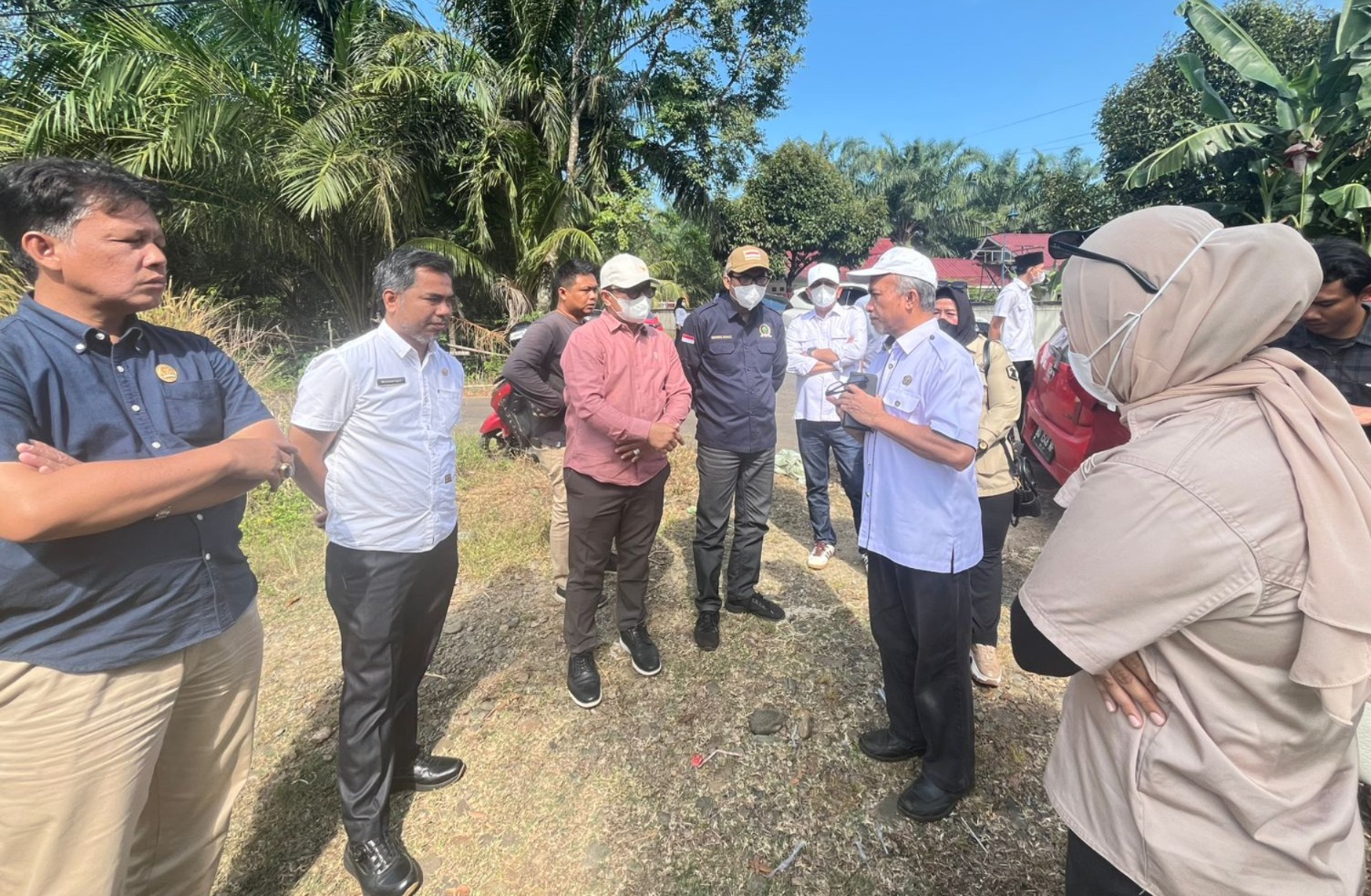 Komisi I DPRD Kota Bengkulu Sidak Lokasi Pembuangan Limbah B3, Pihak Berwenang Diminta Usut