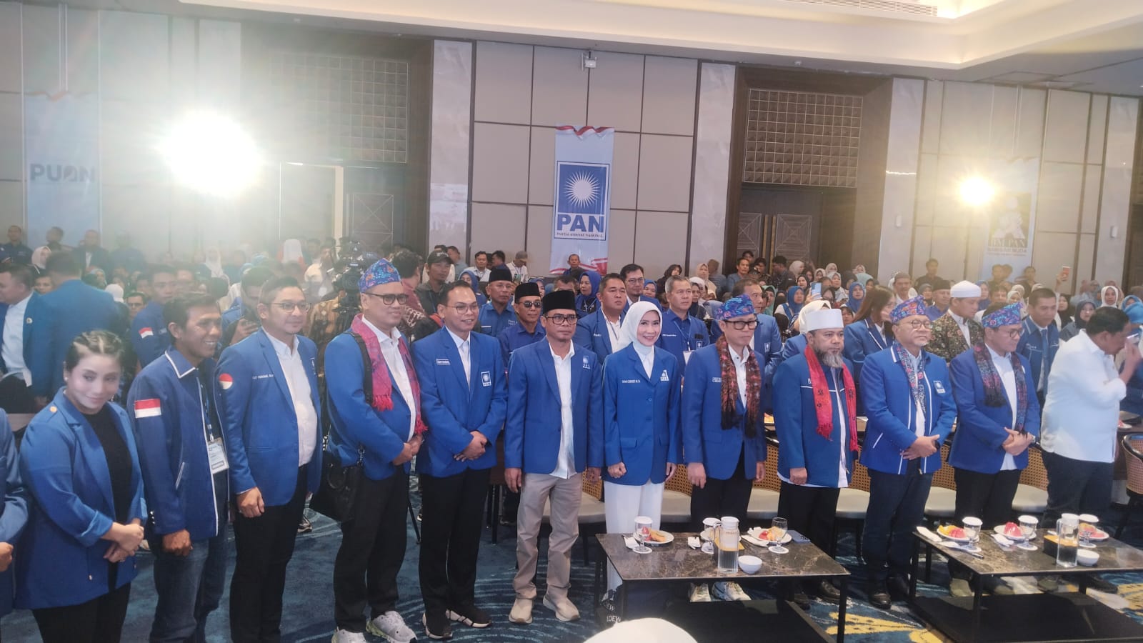Pengurus PAN se-Provinsi Bengkulu Dilantik, Bupati Seluma Jabat Bendahara DPW  PAN