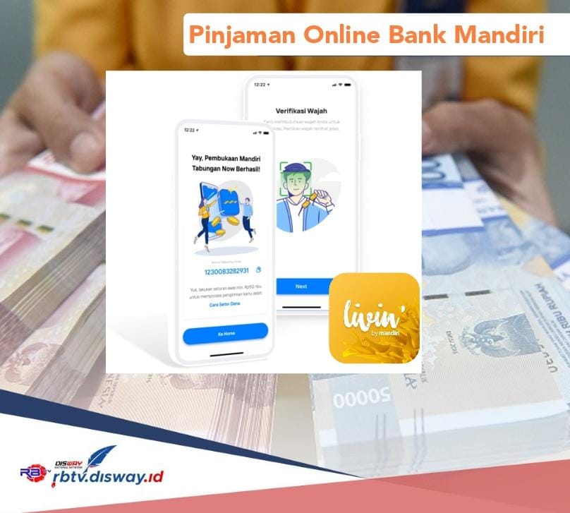 Pinjaman Online Bank Mandiri 2024 Langsung Cair, Jalan Ninja Tidak Lolos KUR