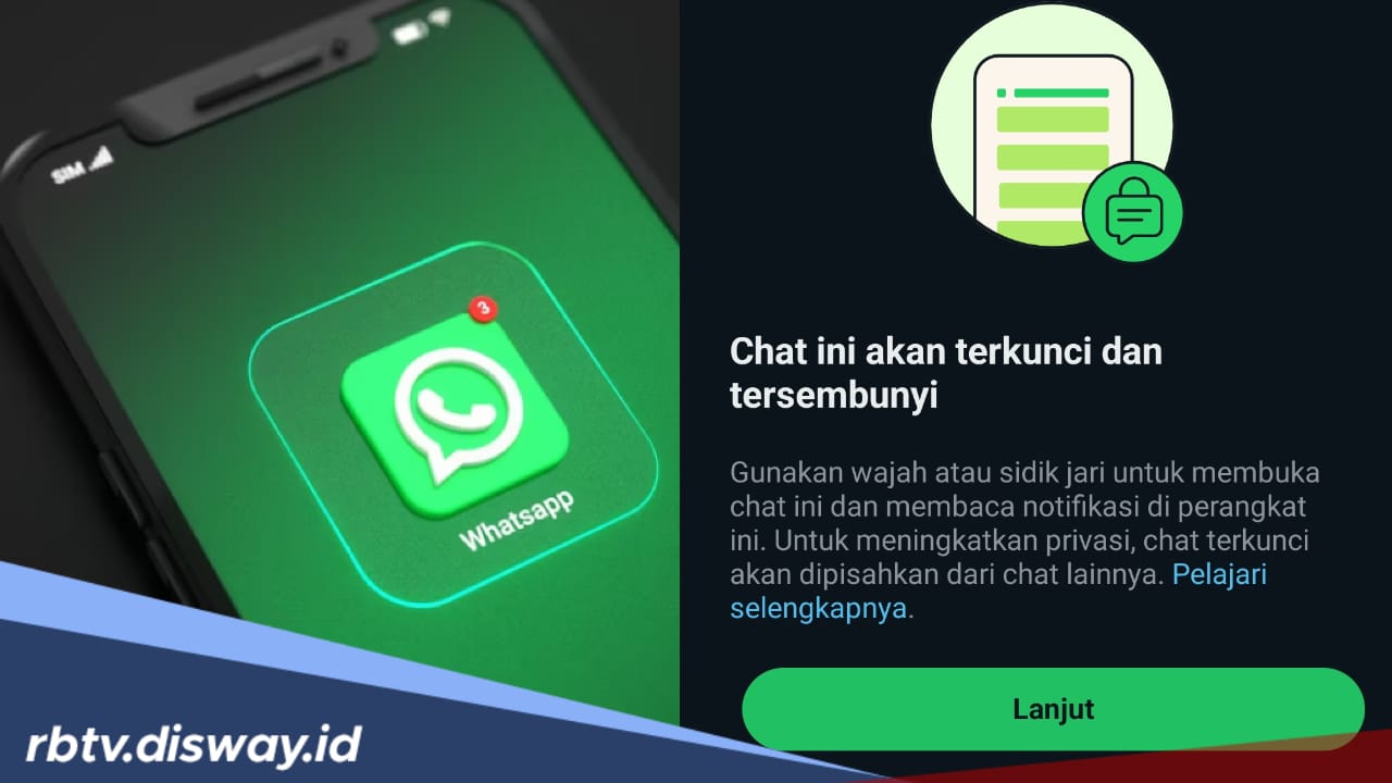 Begini Cara Pakai Fitur Chat Lock WhatsApp Agar Obrolanmu Tak Dilihat Orang Lain