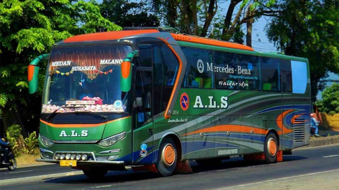 Harga Tiket Bus ALS untuk Mudik Lebaran 2026, Termurah Segini