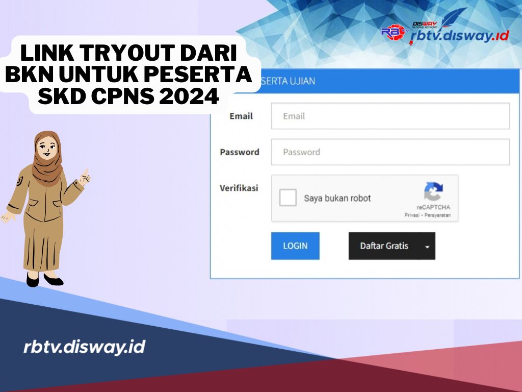 Gratis! Ini Link Tryout dari BKN untuk Peserta SKD CPNS 2024, Yuk Latihan