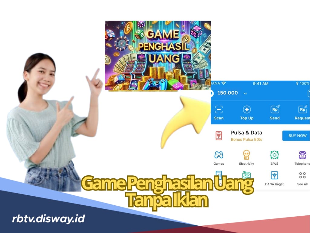 Kreatif di Bulan Puasa, Ini 7 Game Penghasil Uang hingga Rp 300 Ribu Tanpa Iklan 