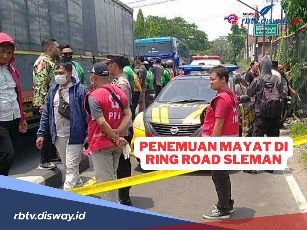 Penemuan Mayat di Ring Road Sleman, Ditemukan Tewas dengan Keadaan Luka Parah