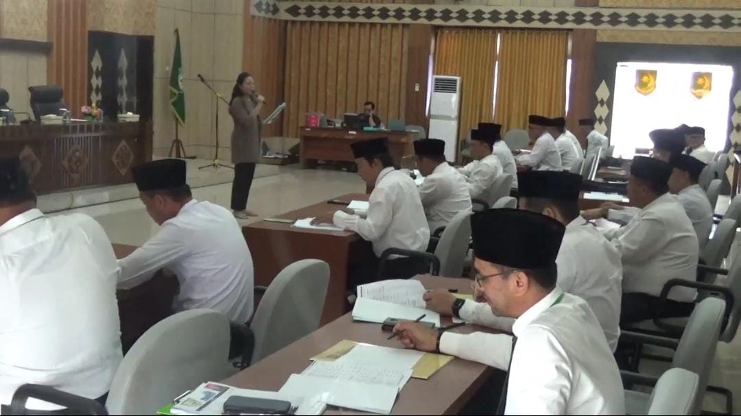 Uji Kompetensi Lelang Jabatan Pemprov Bengkulu, ASN dari Jawa Tengah Tidak Hadir