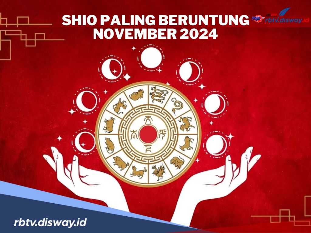 Selamat, 5 Shio Ini Katanya Paling Beruntung di Selama November 2024