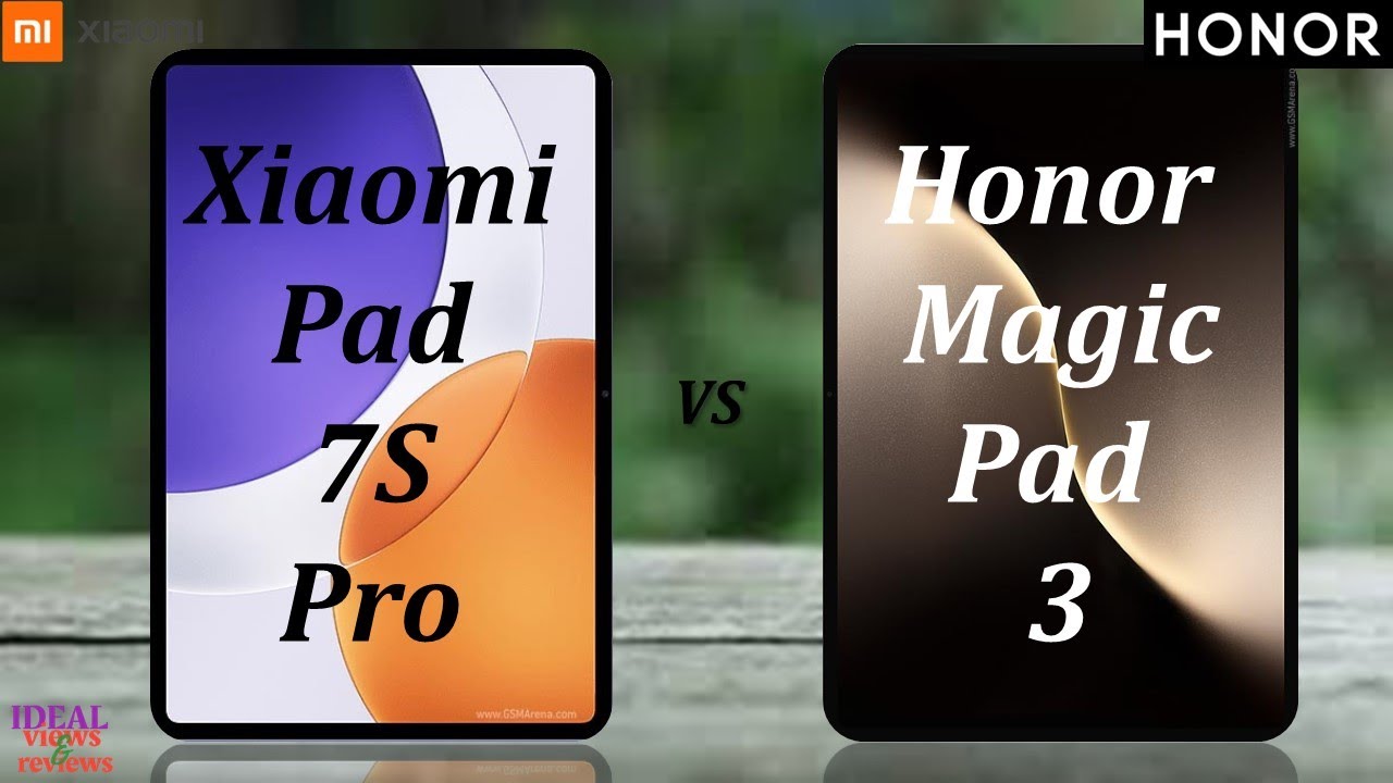 Xiaomi Pad 7S Pro Vs Honor MagicPad 3, Lebih Gahar yang Mana?