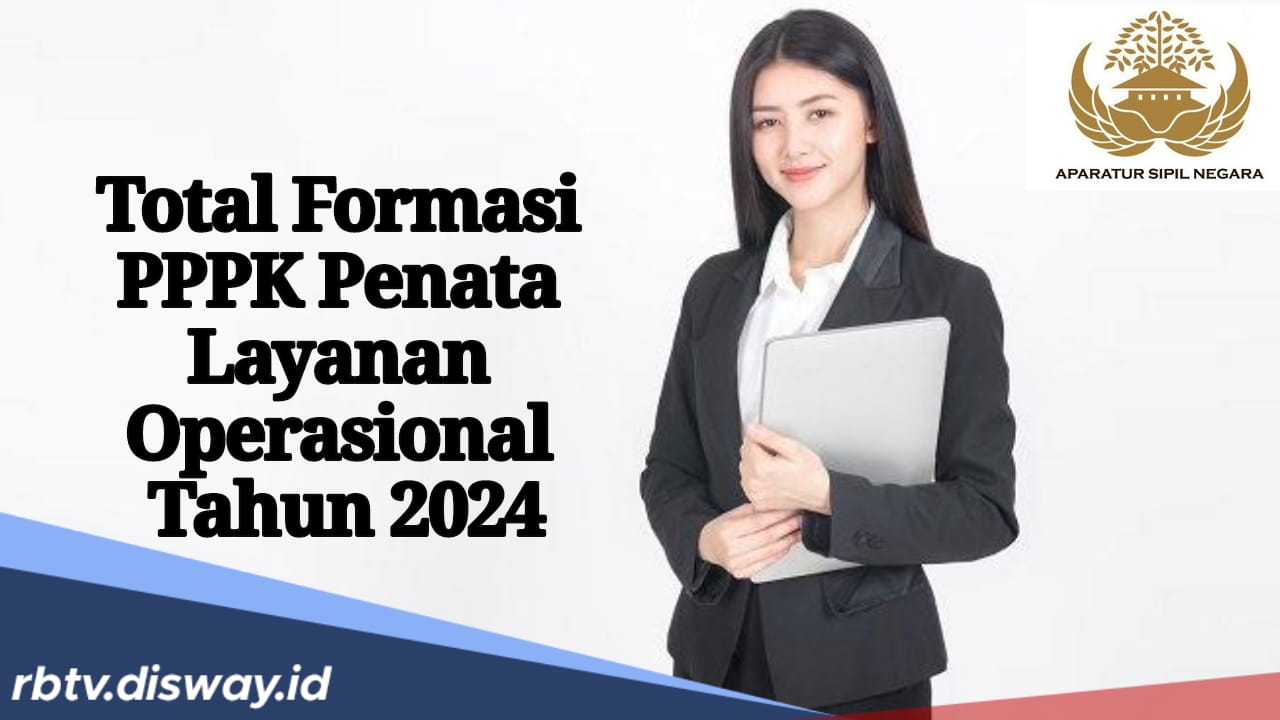  Total Formasi PPPK Penata Layanan Operasional Dibutuhkan Tahun 2024