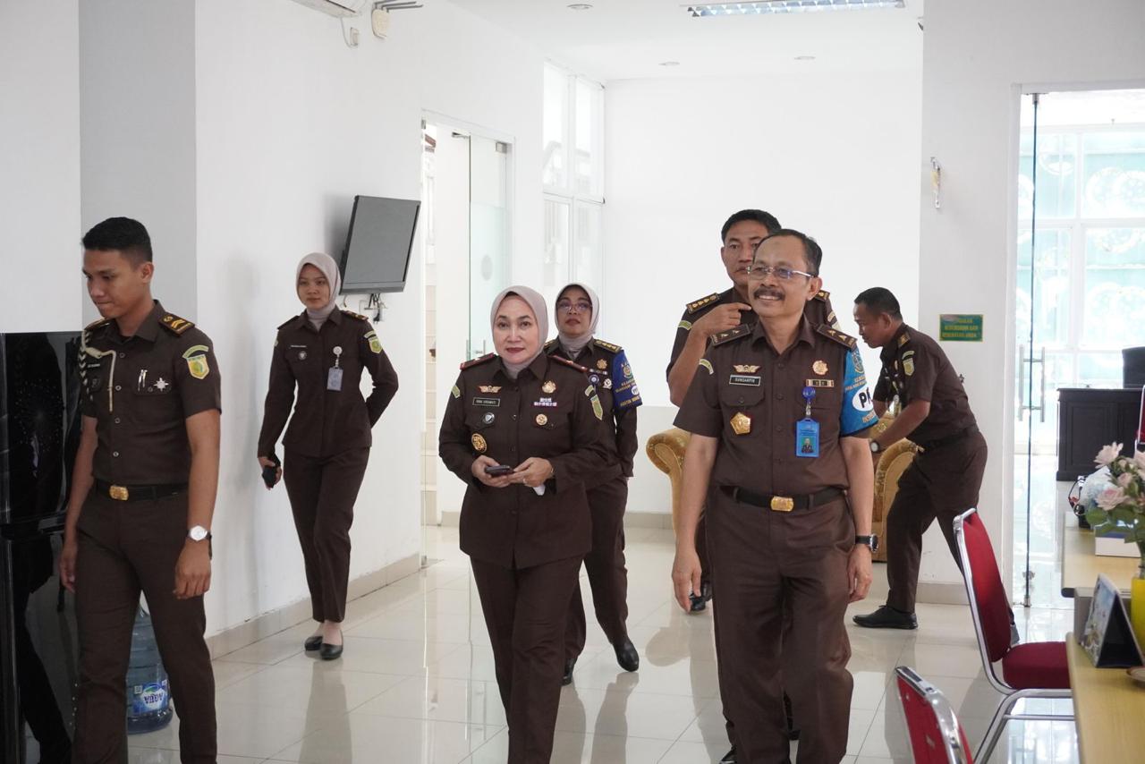 Pasca Pemilu, Inspektur V Jaksa Agung Pengawasan Datangi Kejati Bengkulu 
