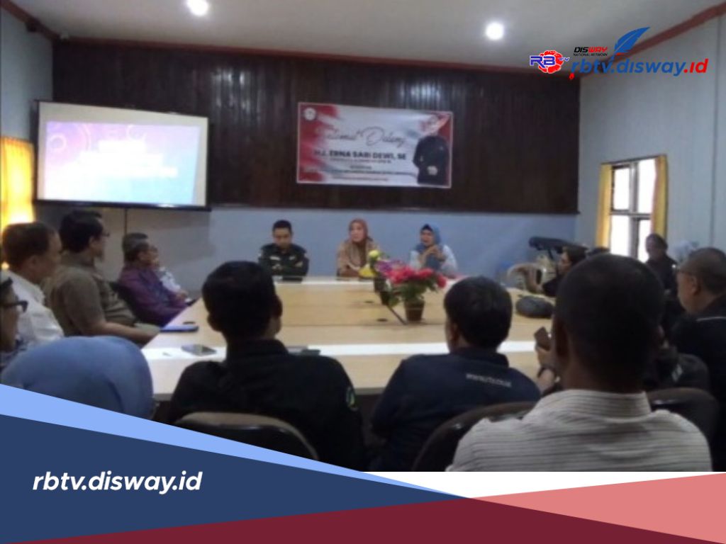 Adakan Diskusi, Lembaga Penyiaran Bengkulu Titip Aspirasi ke Anggota DPR RI Erna Sari Dewi