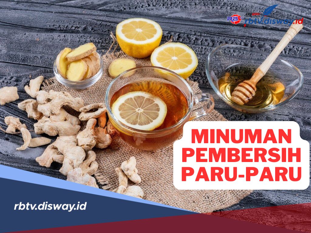 6 Jenis Minuman Pembersih Paru-paru, Bisa Langsung Dicoba