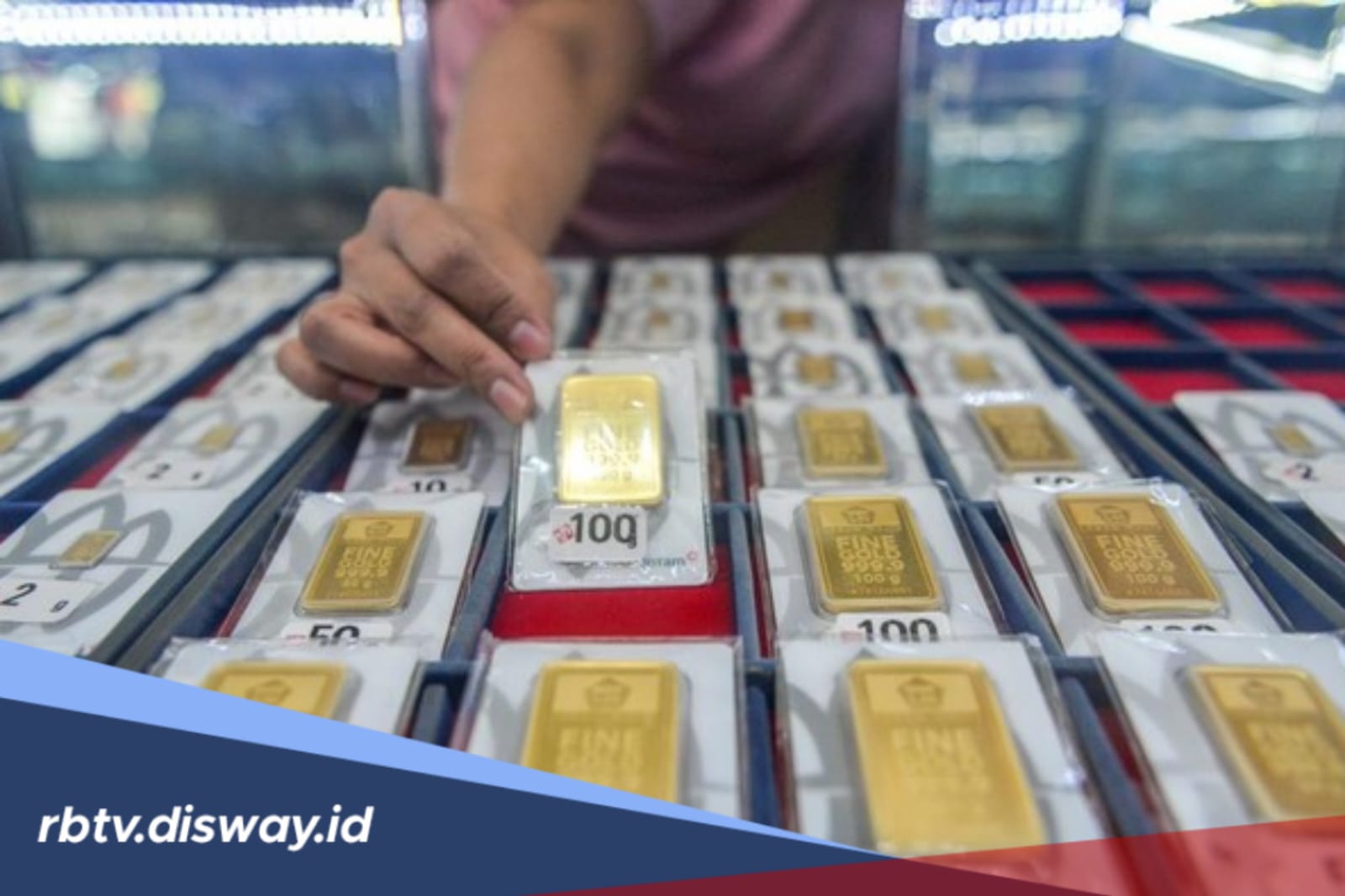 Harga Emas Antam 21 Oktober 2026 Makin Anjlok, Jadi Segini Sekarang