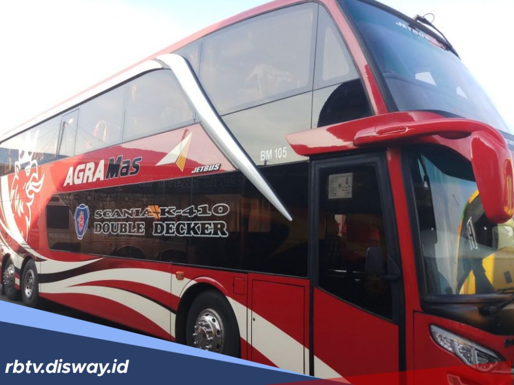 Mudik PP Naik Bus Agra Mas? Ini Informasi Rute, Jadwal Keberangkatan serta Harga Tiketnya