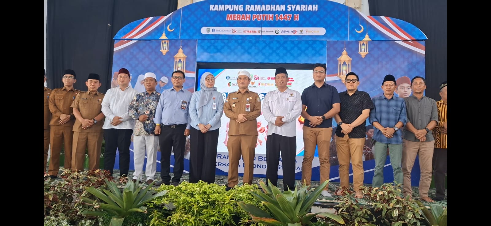 Dibuka Sekprov Bengkulu, Lomba Kampung Ramadhan Syariah Merah Putih Dimulai