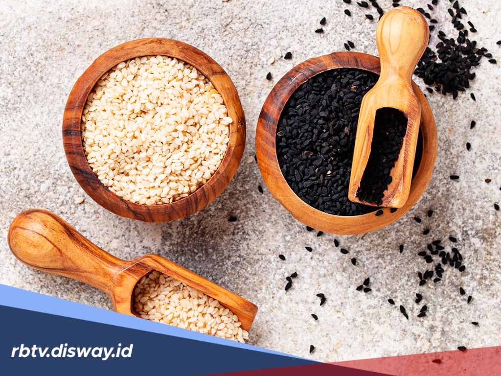 Kecil tapi Segudang Manfaat, Berikut Manfaat Biji Wijen untuk Kesehatan