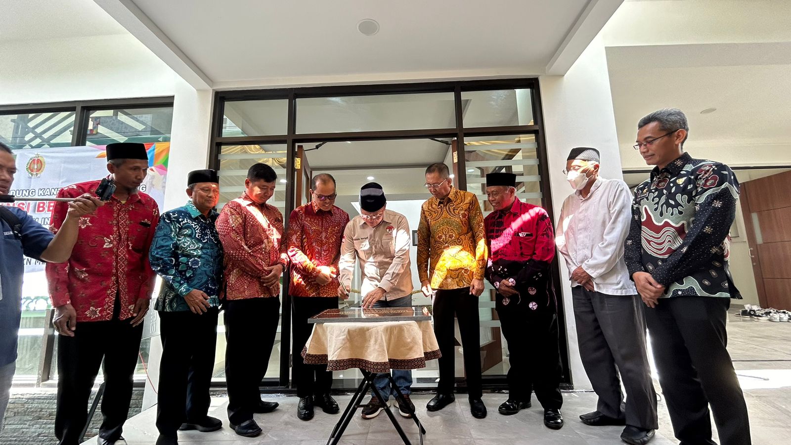 Resmikan Gerai Informasi Bengkulu di Yogyakarta, Gubernur Rohidin Berharap Masyarakat Dapat Keistimewaan Yogja