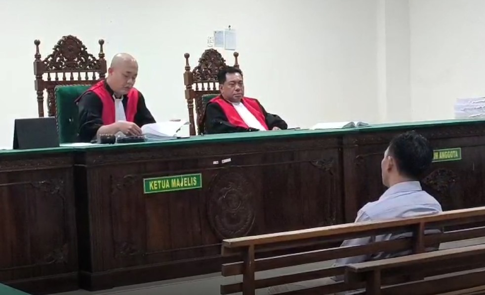 Korupsi Dana Desa, Mantan Kades Air Pesi Dijatuhi Hukuman 3 Tahun Penjara