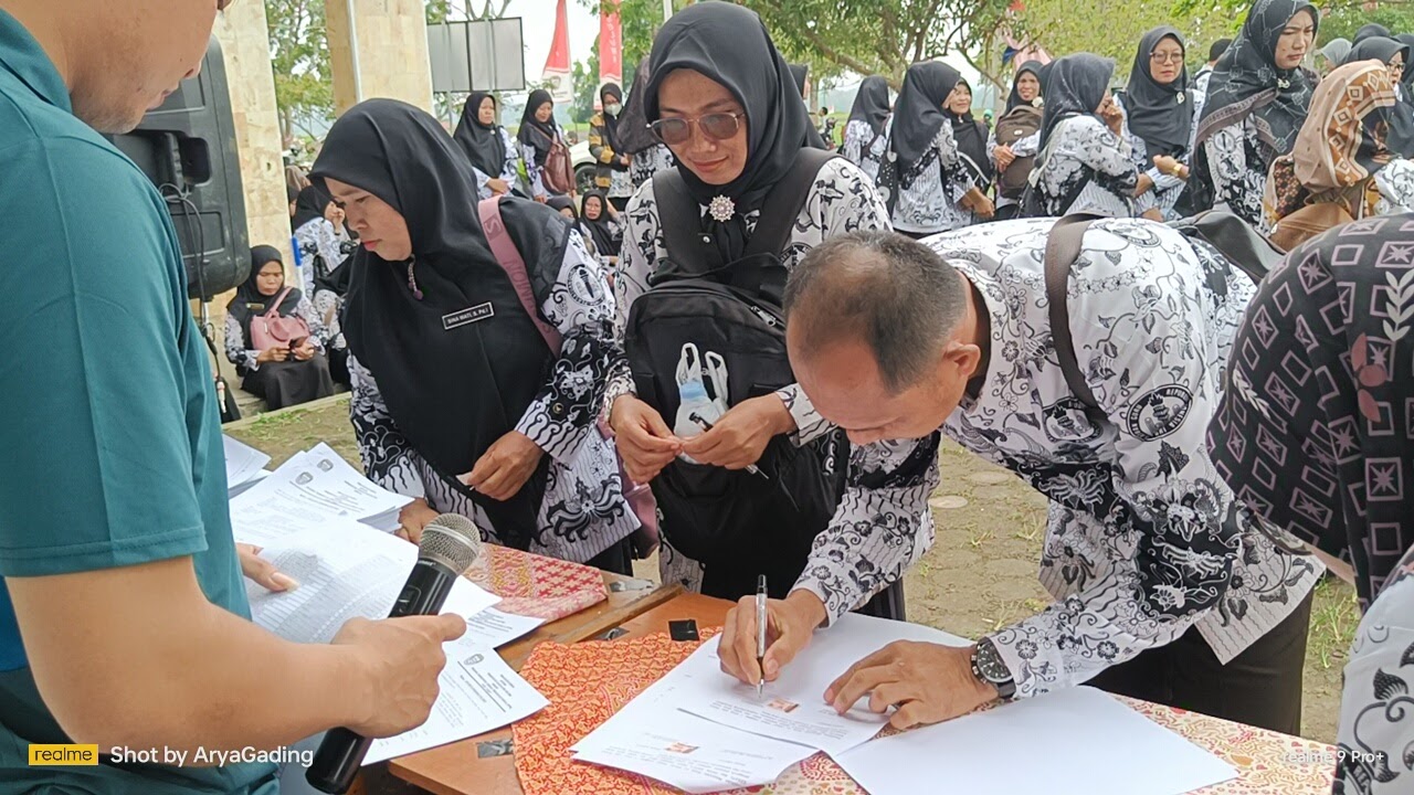 Info Penting untuk 350 Guru PPPK Seluma, Jangan Lupa Minggu Depan Teken Kontrak