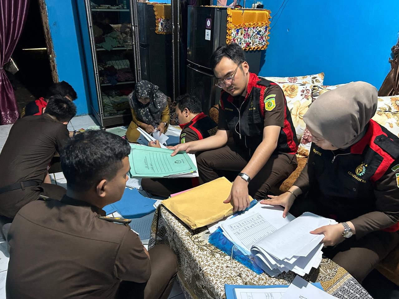 Kasus Dugaan Korupsi, Kejari Bengkulu Selatan Geledah 2 Rumah dan 1 Kantor