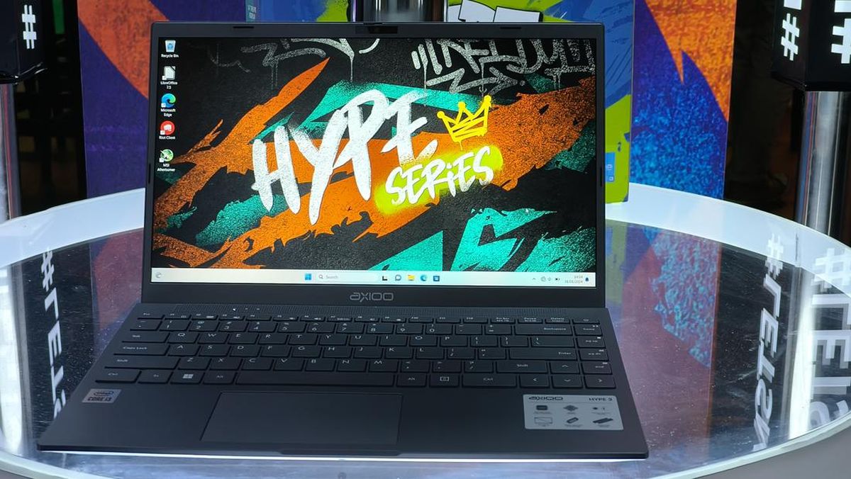Axioo Hype Series, Laptop Pilihan Terbaik untuk Generasi Milenial, Berikut Spesifikasinya    