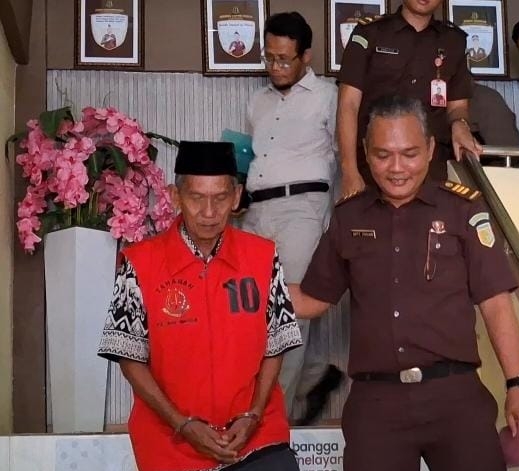 Terkait Korupsi Dana Umat, Mantan Ketua Baznas Bengkulu Selatan Ditahan Jaksa