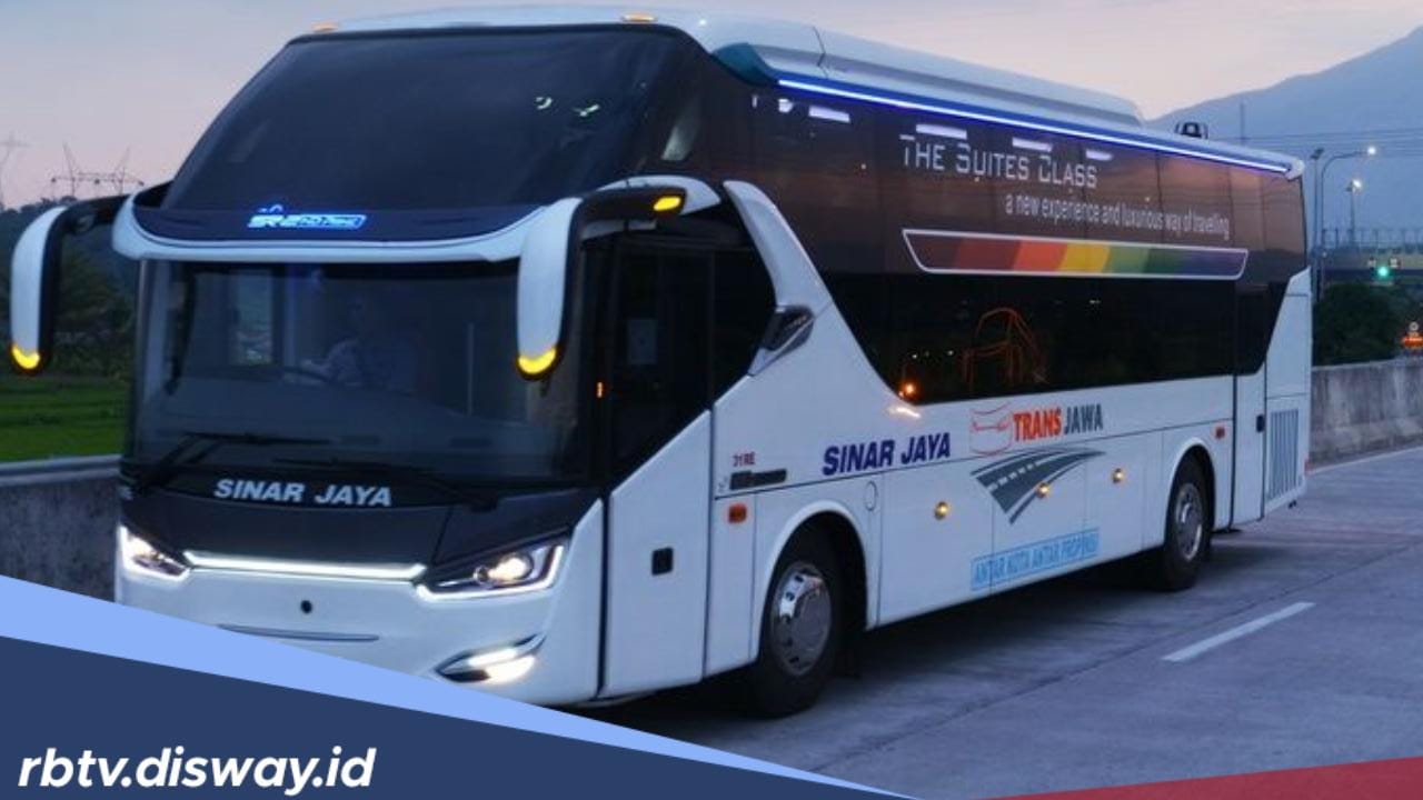 Harga Tiket Bus Lebaran 2024 Sinar Jaya Bandung Tujuan Palembang, Suite Class Family dan Kelas Executive