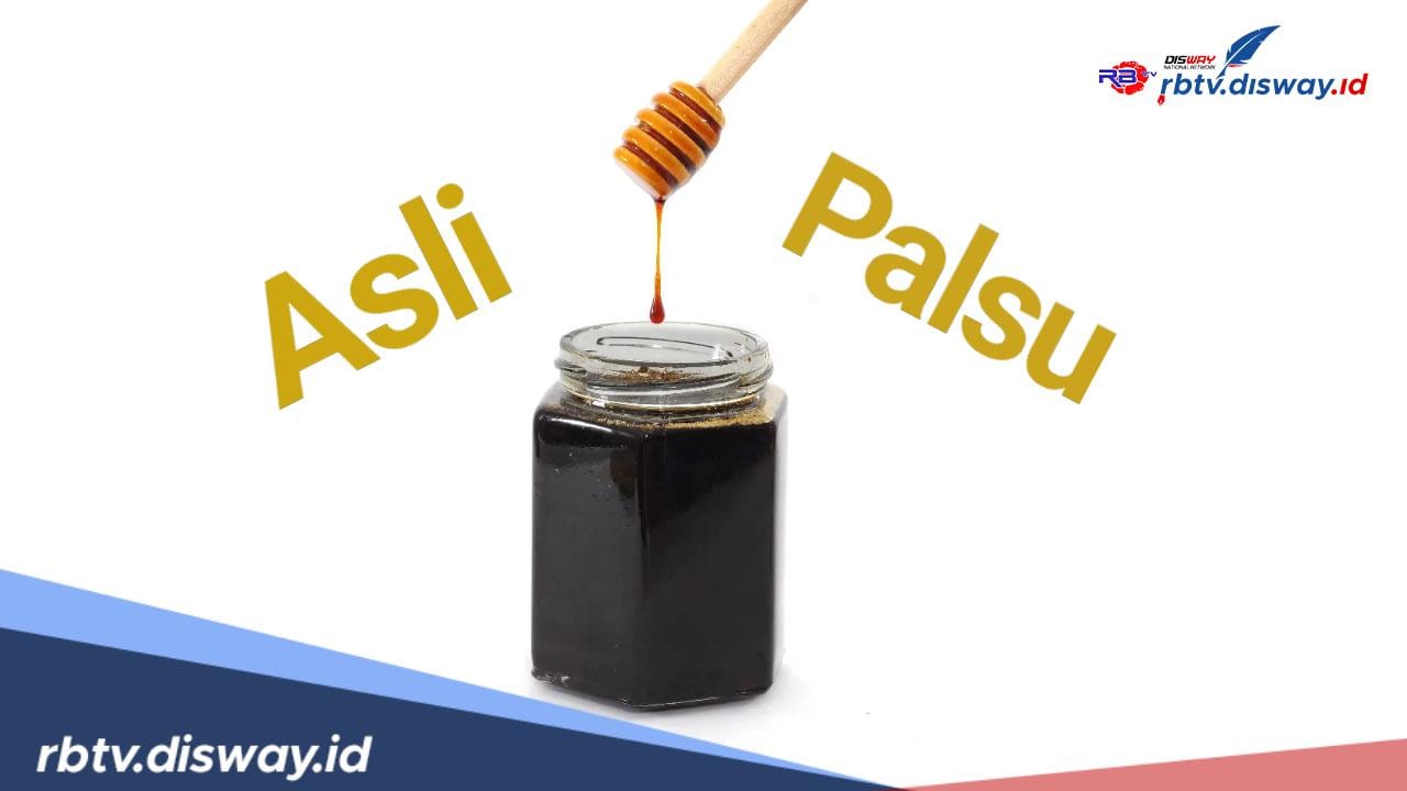 Gampang Dibedakan, Ini Ciri Madu Hitam Asli, Jangan Sampai Salah Pilih