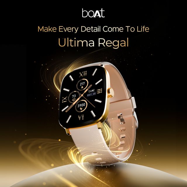 boAt Ultima Regal, Smartwatch yang Hadirkan Fitur Premium dengan Harga Terjangkau   