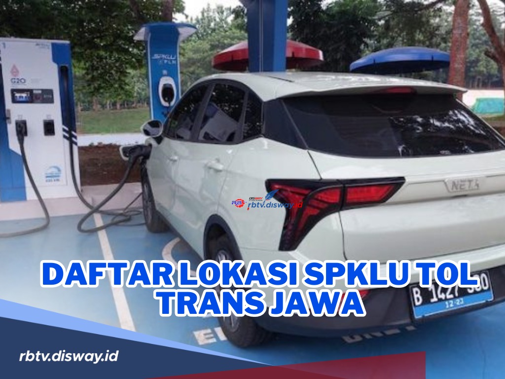 Mudik Pakai Mobil Listrik Lebih Hemat, Ini Daftar Lokasi SPKLU Tol Trans Jawa, Mudik Tak Perlu Khawatir