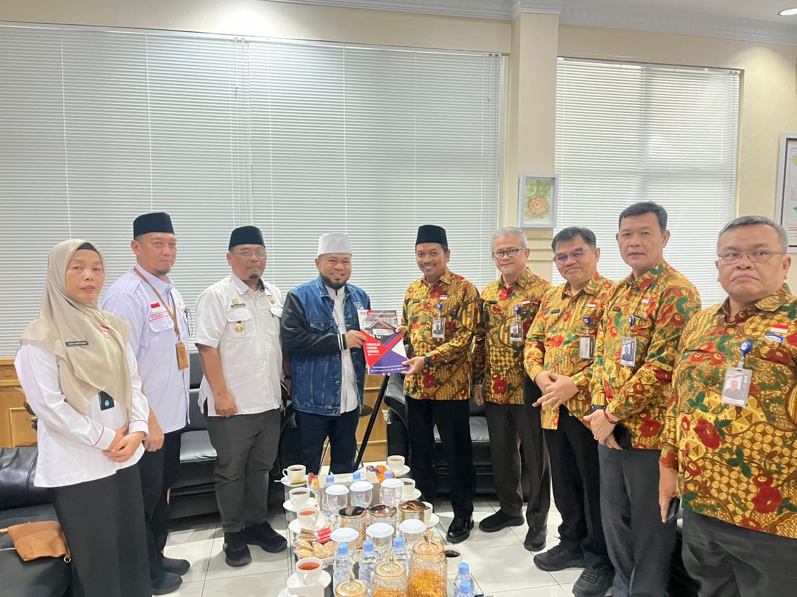 Pastikan Program Pemerintah Tepat Sasaran, Gubernur Helmi Hasan Sambangi BPKP Provinsi Bengkulu