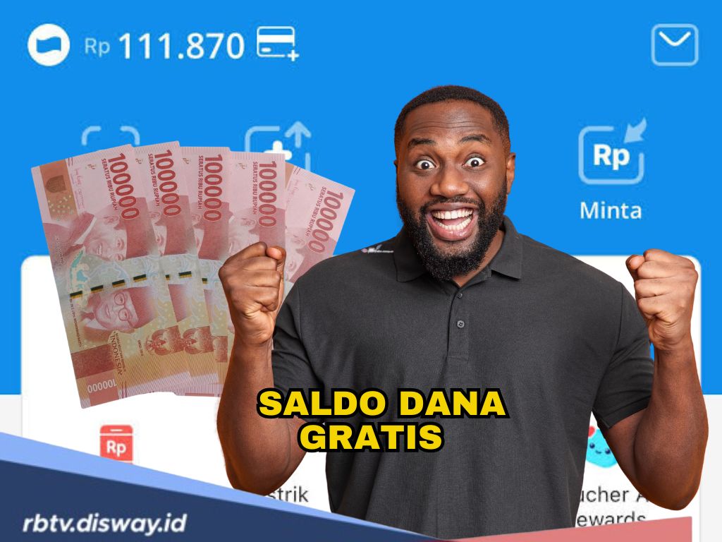 Token Listrik Habis, Segera Klaim Saldo DANA Gratis Rp 230.000 Khusus Hari Ini Senin 17 Februari