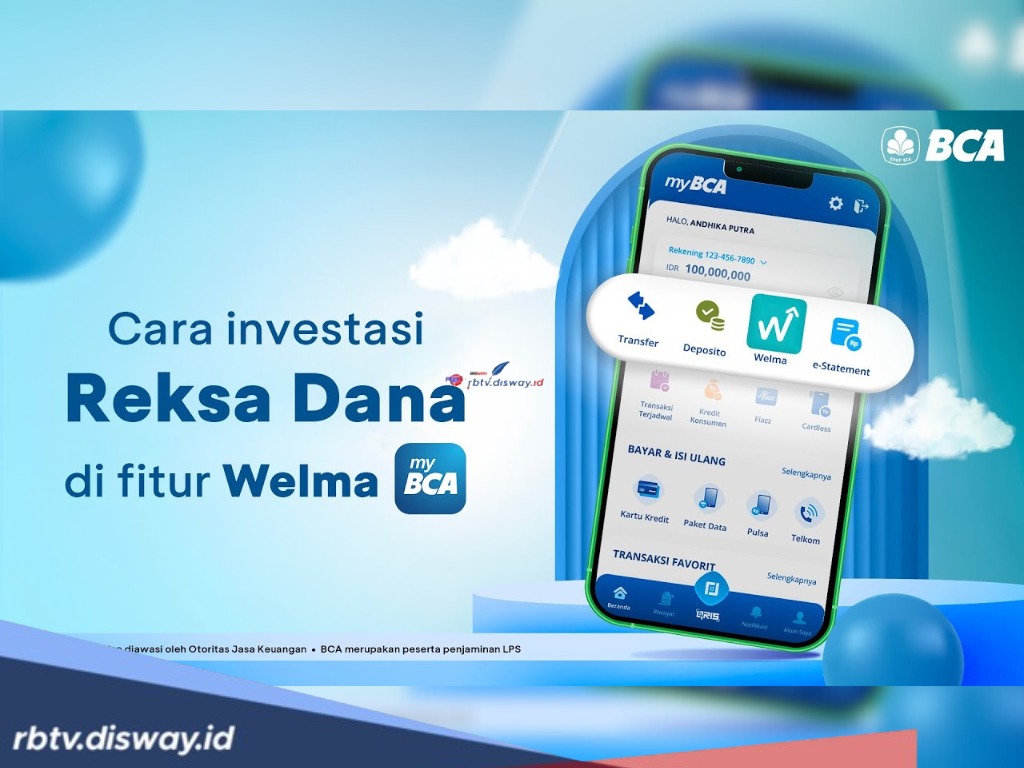 Cara Investasi Reksa Dana di BCA, Aman dan Untung