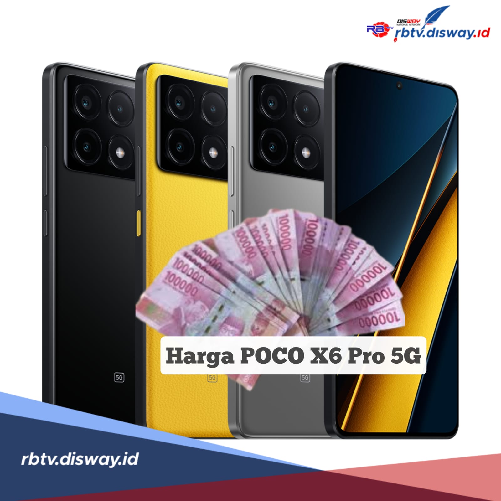 Banting Harga, Segini Harga POCO X6 Pro 5G Per Februari 2025