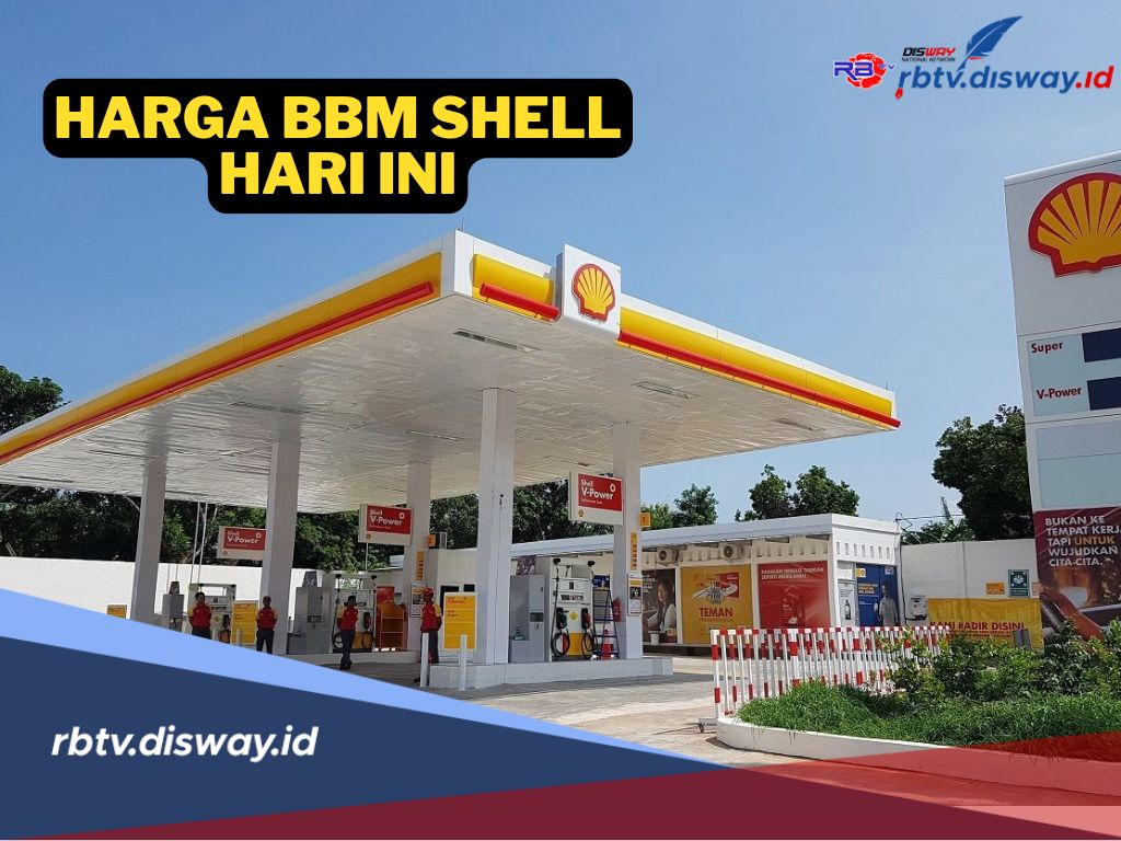 Turun Lagi, Ini Daftar Harga Terbaru BBM Shell Hari Ini 5 Januari 2025