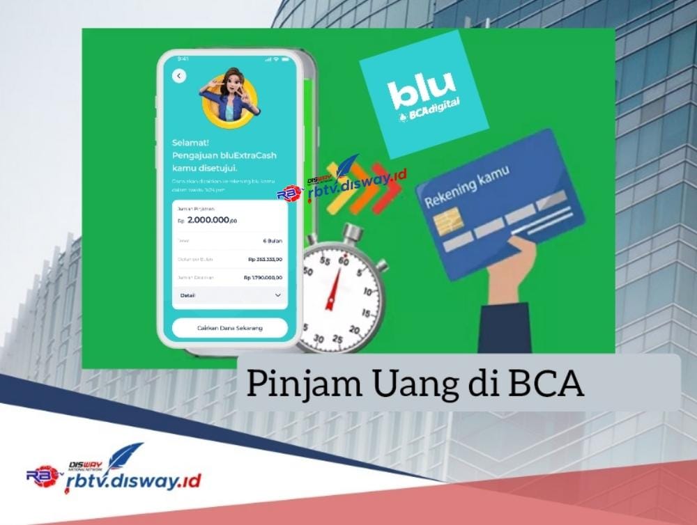 Cara Pinjam Uang di BCA Rp 7 Juta Tanpa Jaminan Langsung Cair, Lengkapi Syarat Berikut 