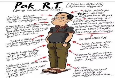 Mau Pecat Ketua RT? Tidak Bisa Asal Pecat, Begini Cara Legalnya