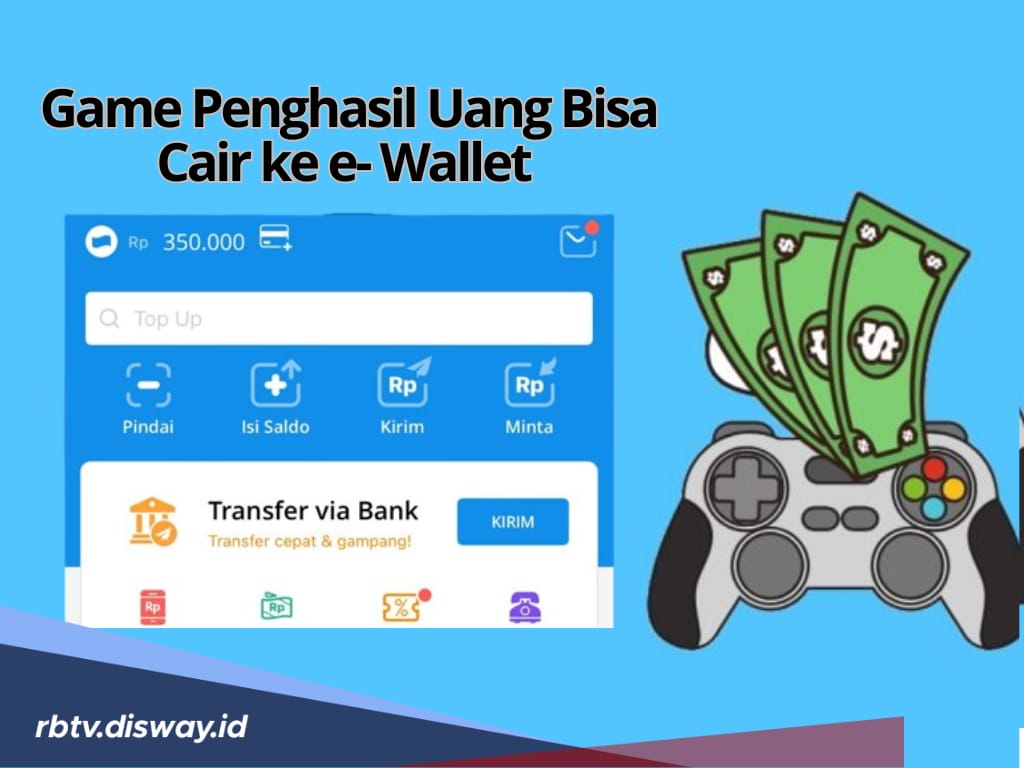 Game Penghasil Uang Maret 2025, Terbukti Cair Langsung ke Dompet E-wallet Anda, Buruan Coba