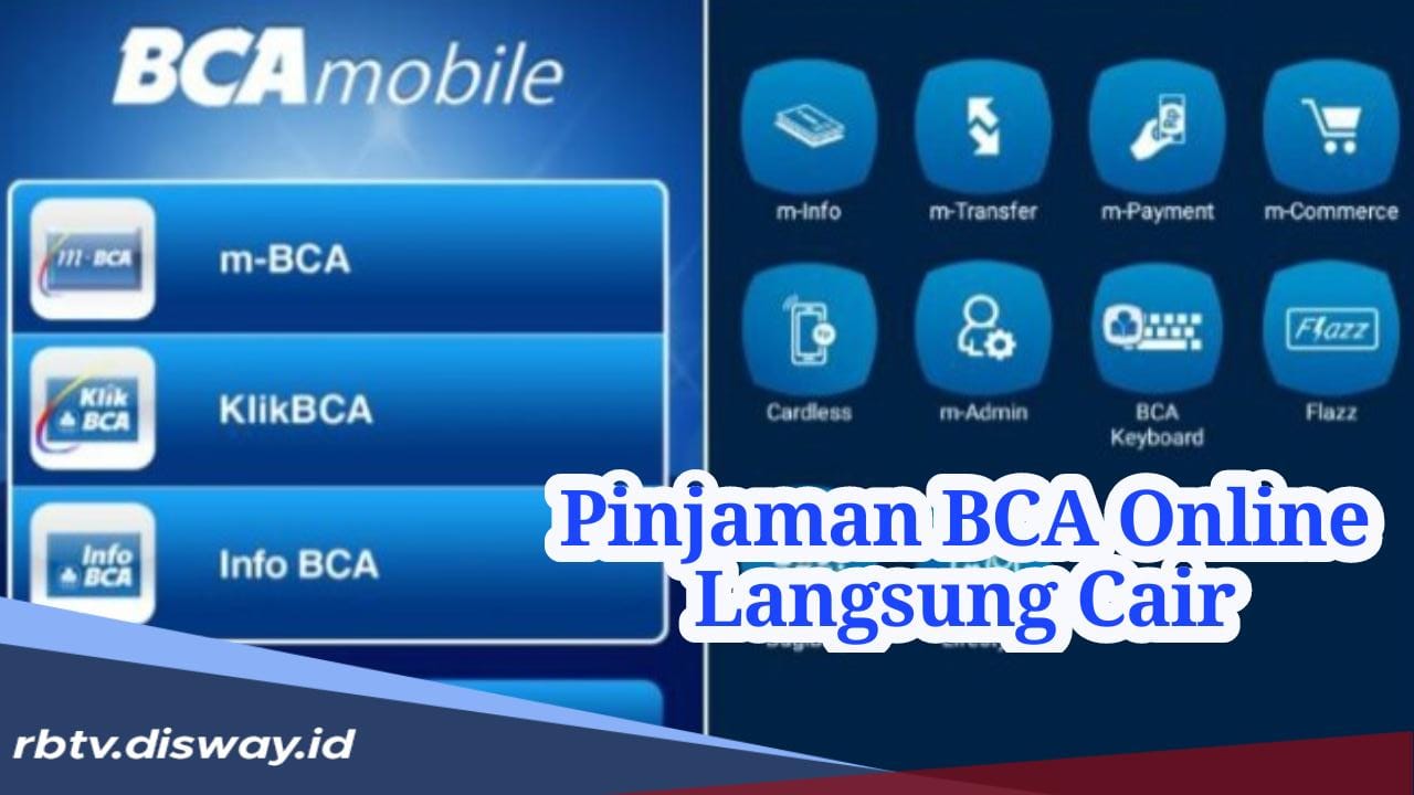 Begini Cara Ajukan Pinjaman BCA Online Langsung Cair, Lengkapi Syaratnya 