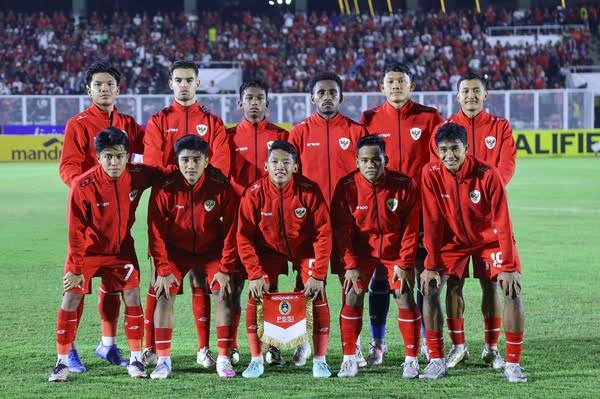 Lolos Piala Asia U-20 2025, Siapa Saja Bakal Lawan Timnas Indonesia?