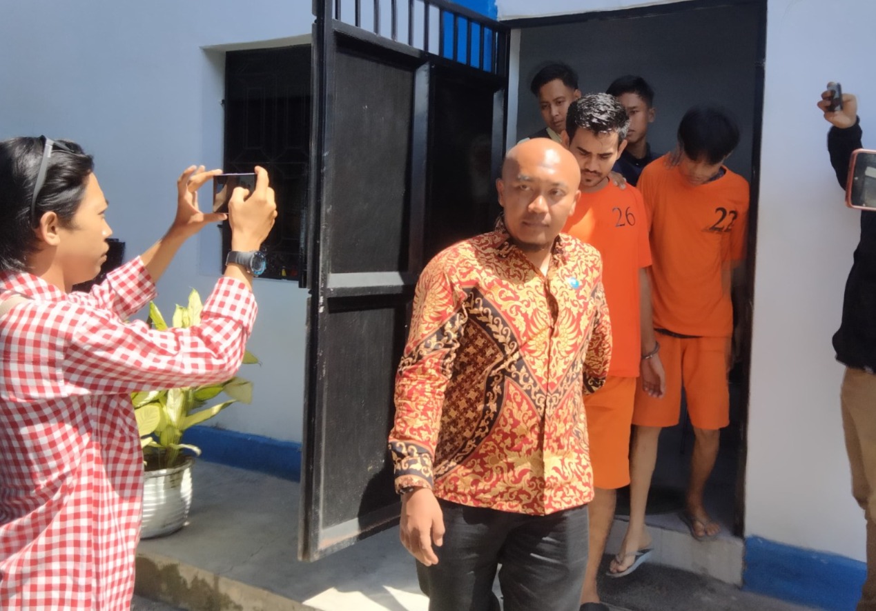 Duo Sekawan Ditangkap BNN Provinsi Bengkulu, 34 Paket Narkotika Jenis Sabu Diamankan
