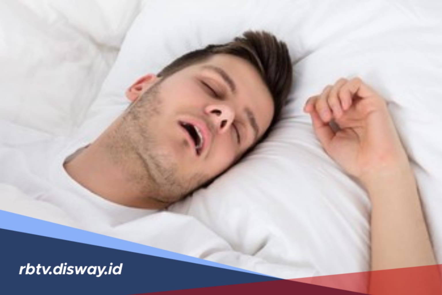 Terbukti Ampuh, Ini 5 Cara Menghilangkan Kebiasaan Ngorok saat Tidur