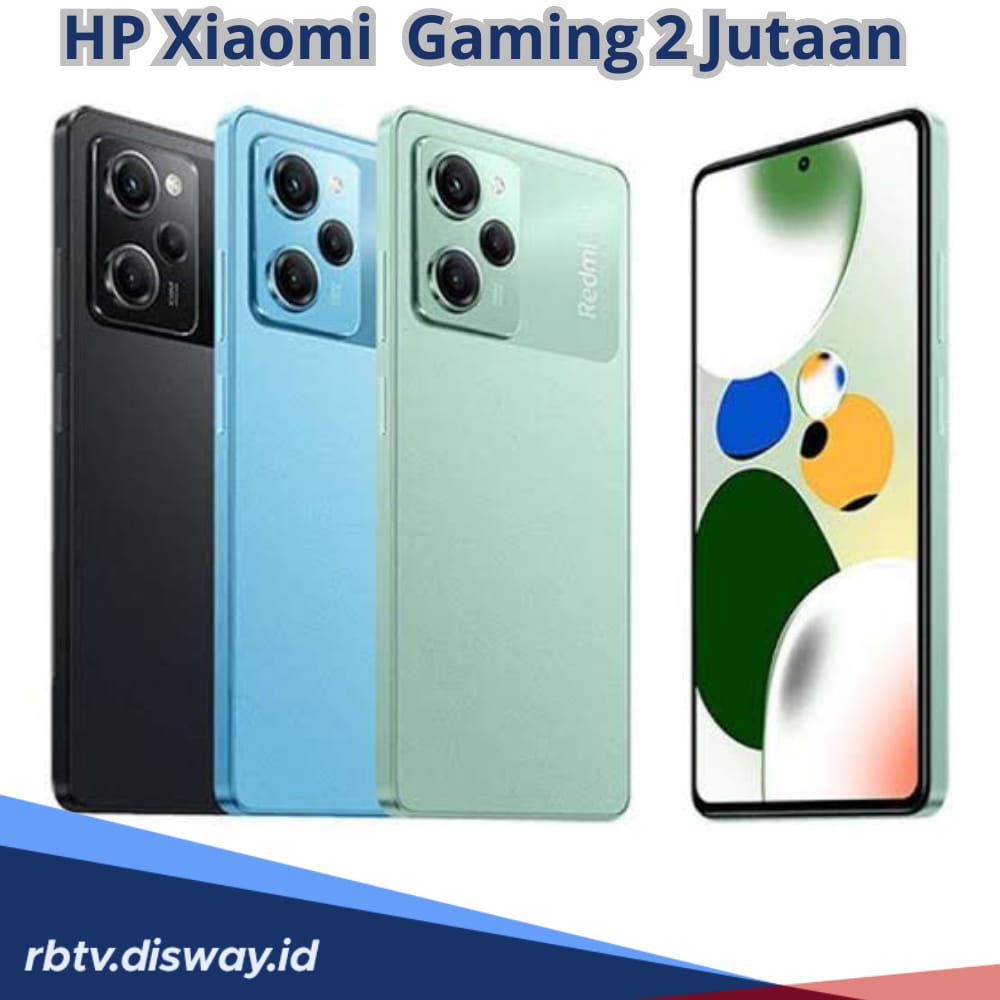 HP Xiaomi Gaming Rp 2 Jutaan, Miliki Spesifikasi Mumpuni, Cocok untuk Bermain Game Berat Anti Ngelag
