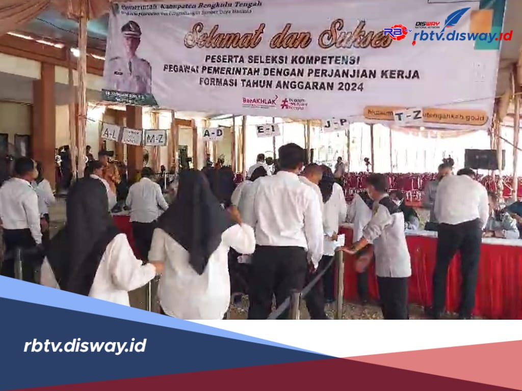 Sanggahan Diakomodir, Peserta Seleksi P3K Pemkab Bengkulu Tengah Lulus Administrasi Jadi 1.032 Orang