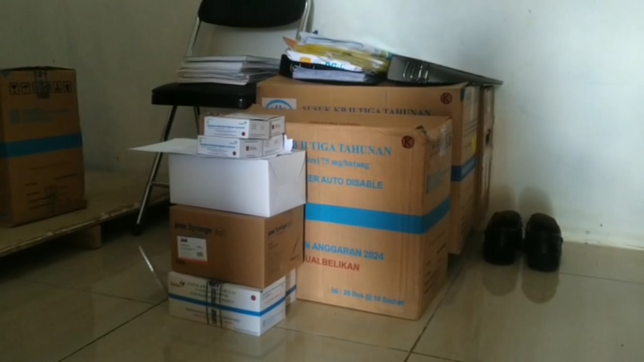 Telah Didistribusikan, Ini Rincian Stok Alokon di DP3AP2KB Lebong 