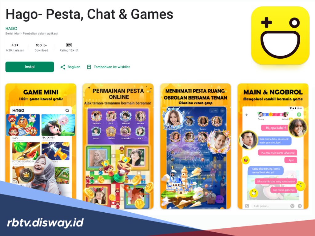 Rebahan Main Hago Dapat Duit? Begini Cara Nukar Poinnya jadi Saldo DANA