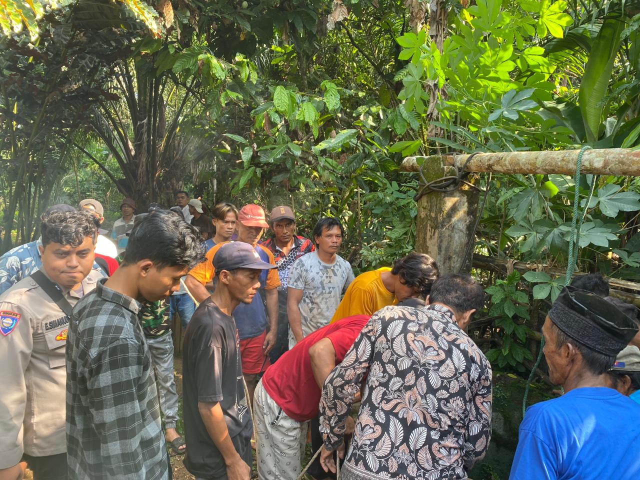 Warga Desa Heboh, Lansia Tunanetra Ditemukan Dalam Sumur 19 Meter
