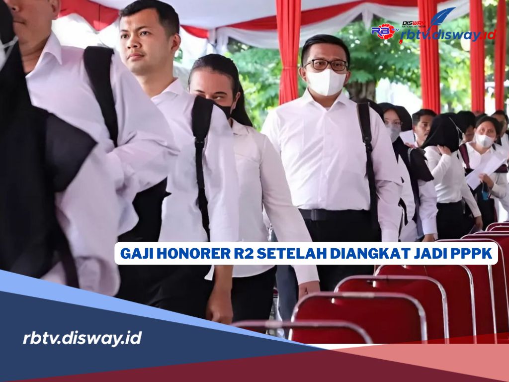 Ternyata Segini Gaji Honorer R2 Setelah Diangkat Jadi PPPK Paruh Waktu 2025, Tembus Rp 3 Juta?